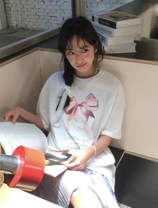 韩国订单高颜值纯棉T 商品图5