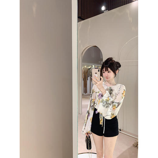 金蘑菇菇 Blum@rine 中意紫罗兰/ 私服罩衫 商品图8