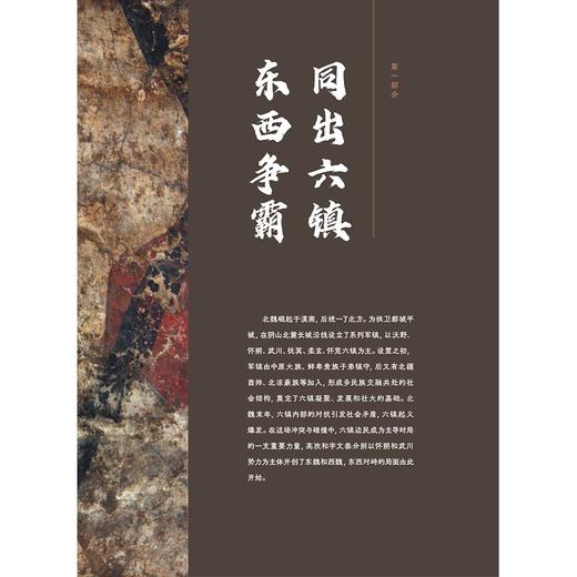 敕勒长歌：北朝的融合之路 商品图1