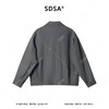 SDSA男装2026新款高贵轻奢老钱风拼接皮带夹克外套百搭时尚复古 商品缩略图4