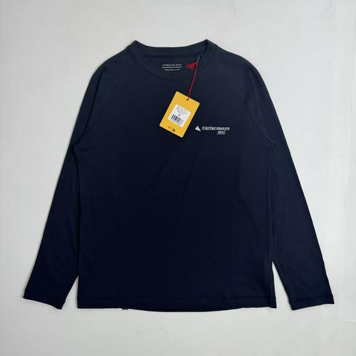 原单正品攀山鼠 Klattermusen先知格罗雅长袖体恤打底衫 ，山野智者的呼吸肌肤水鸭蓝L XL XXL 渡鸦黑 S-XXL 商品图9