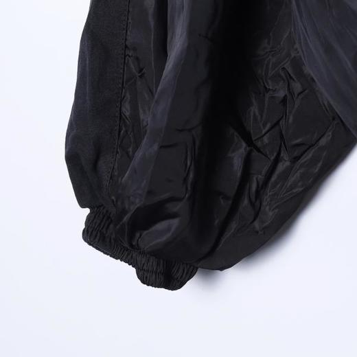 SDSA男装2026新款高贵轻奢韩版双面撞色褶皱肌理立领夹克百搭宽松 商品图3