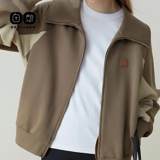 【实付99元到手2件！！加入购物车2件结算自动满减 拍一件不发货！！】【严白小白T 重磅纯净棉 长袖/短袖T恤】 黑色款预售 男女同款 经典好穿 全能打底 商品图11