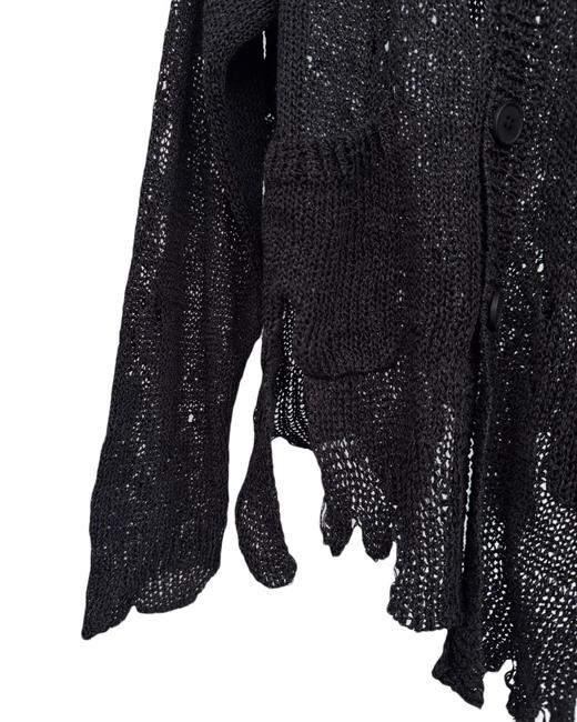 女款镂空针织开衫毛衣he016 商品图2