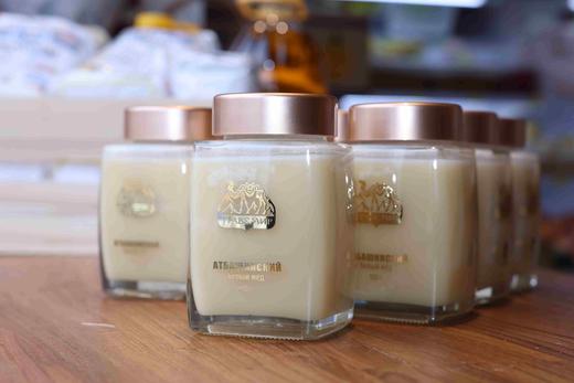 吉尔吉斯坦白蜂蜜 商品图0