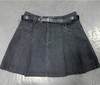 NC高腰百褶牛仔短半裙50429夏季067792024490 商品缩略图0