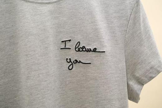 【2fz1】26新款女士时尚字母刺绣短袖T恤！！ 商品图2