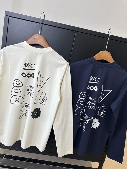 点此购买 素然春夏季涂鸦系列女士T恤 ye 341522 商品图5