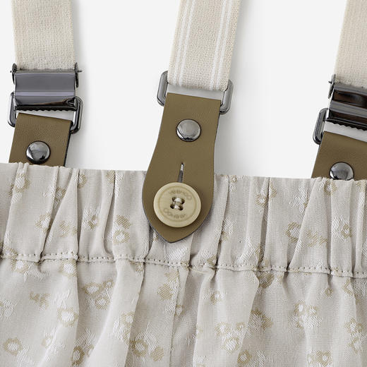 英氏儿童西服春秋长袖小西服礼服背带裤YRKBJ1S031A 商品图4