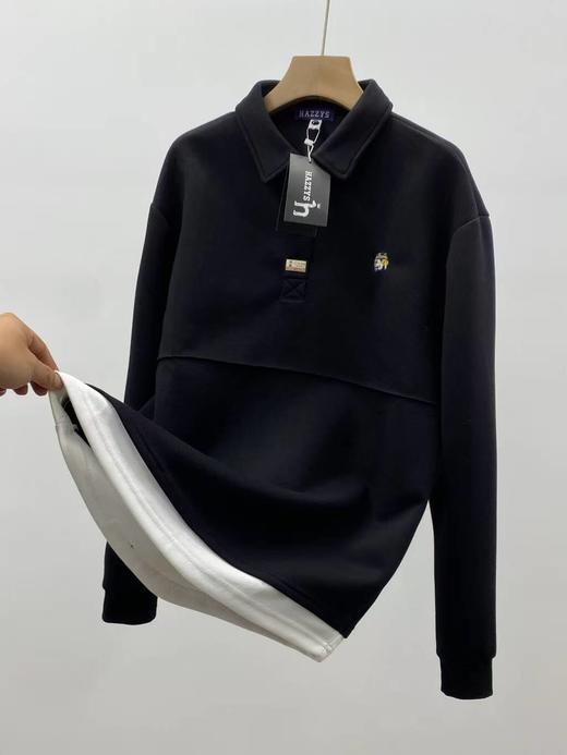 复古 Polo 衫｜把英伦优雅穿在日常，一件解锁多场景质感造型 商品图1