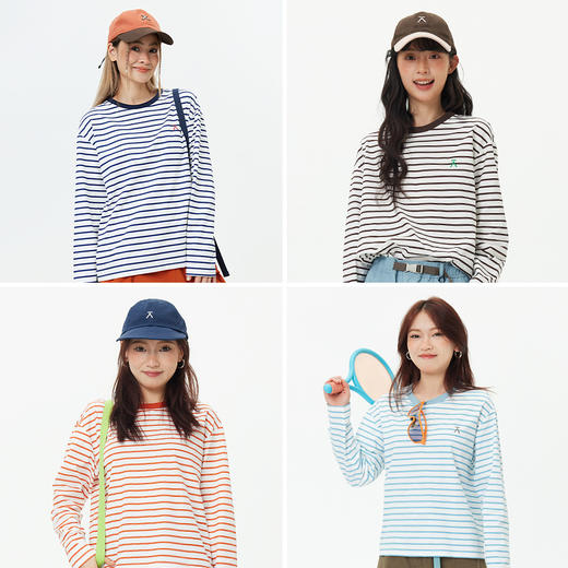 【出游季特惠-春夏新品】ACMEITEM爱棵米-长袖T恤GAH3340485A 商品图1