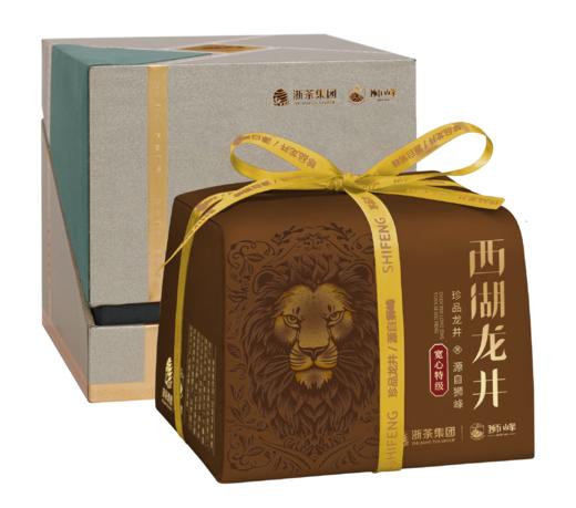 2026年新茶预定狮峰牌西湖龙井宽心特级3A PLUS纸包 商品图0