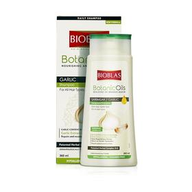 欧柏意Bioblas 有机大蒜油精华洗发液360ml