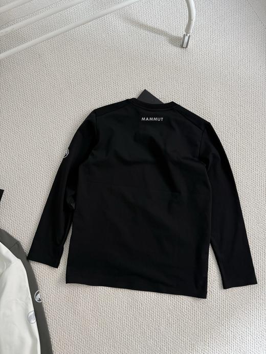 点此购买 猛犸象Tree户外运动透气舒适柔软圆领男内里磨毛长袖T恤 hbj 341572 商品图3