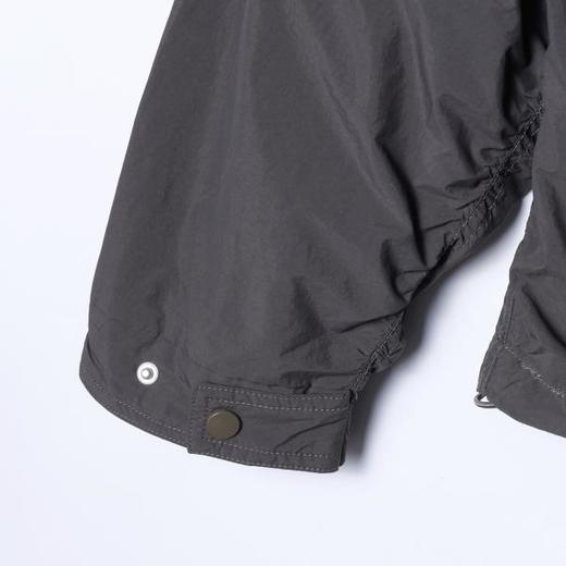 SDSA男装2026新款高贵轻奢韩版简约纯色大口袋立领夹克外套百搭 商品图3