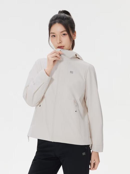 点此购买 可隆春秋季女士户外微拉绒款冲锋衣外套 ye 341511 商品图8