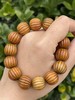 藏传老灵骨雕瓜棱珠手链，顺丰包邮 商品缩略图2
