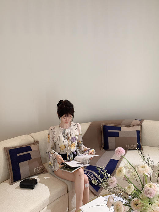 金蘑菇菇 Blum@rine 中意紫罗兰/ 私服罩衫 商品图5