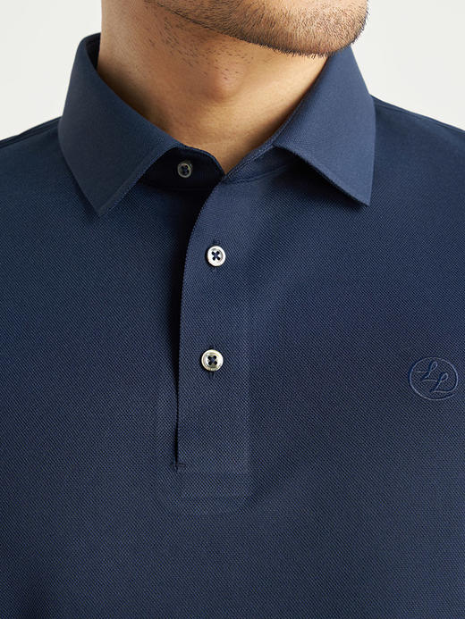 【柔感二号】东丽吸汗速干双珠地透气网眼POLO衫255C0P931S[SHANG] 商品图11