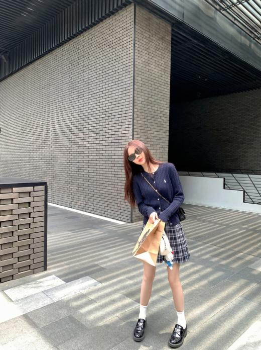 <曾小咸推荐>3.11现货秒杀 ！微信超特价！韩系4色麻花短款针织开衫 日常169.99 立减100 秒杀69.99！！褶皱西装裤 秒杀89.99！！ 商品图8