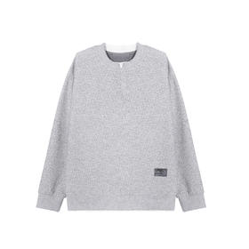 【新品上新】HX 春季假两件圆领卫衣S106611023101