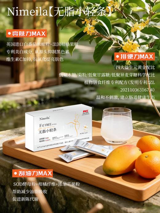 Nimeila无脂小轻条固体饮料 商品图4