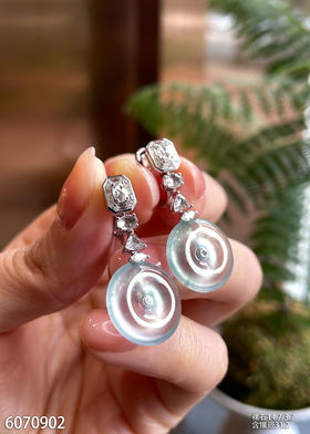 6070902，平安扣耳坠。具体价格微信咨询