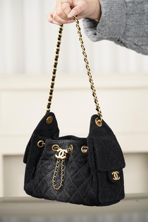 香奈儿 26P系列 25bag mini牛仔黑 商品图2