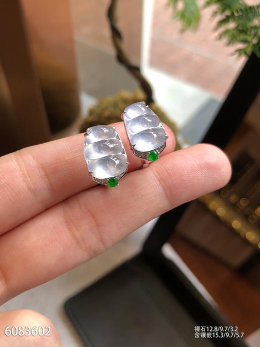 6083602，福豆耳钉。具体价格微信咨询 商品图1