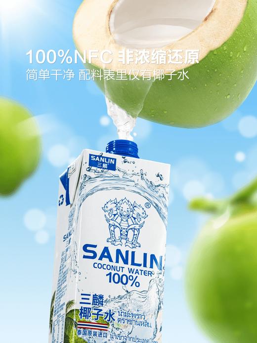MM 山姆 三麟 椰子水 1L*6 商品图2