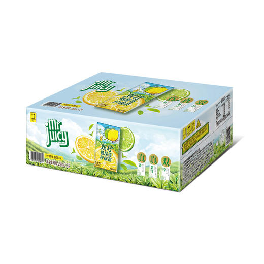 MM 山姆 MrJuicy鸭屎香柠檬茶 250ml*24 商品图5