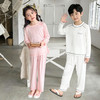 【59元起2套】亲子装春夏薄款优可丝长袖空调服睡衣 商品缩略图1
