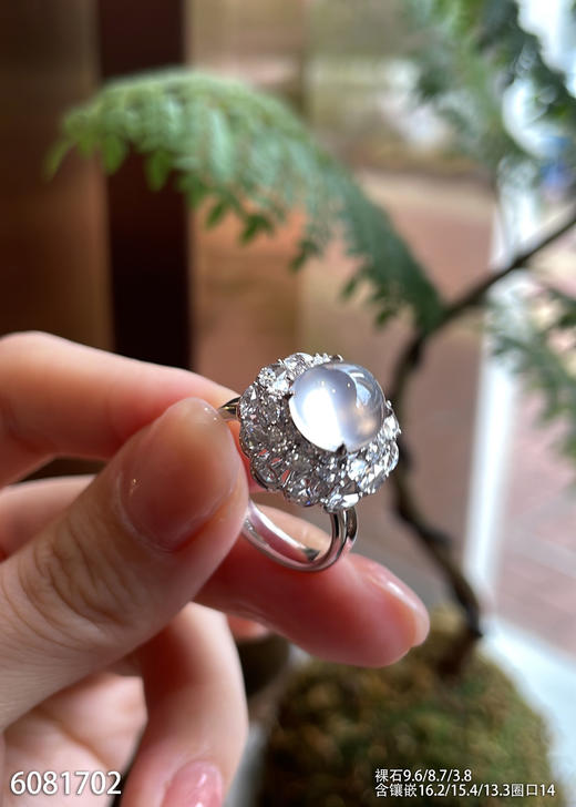 6081702，蛋面戒指。具体价格微信咨询 商品图3