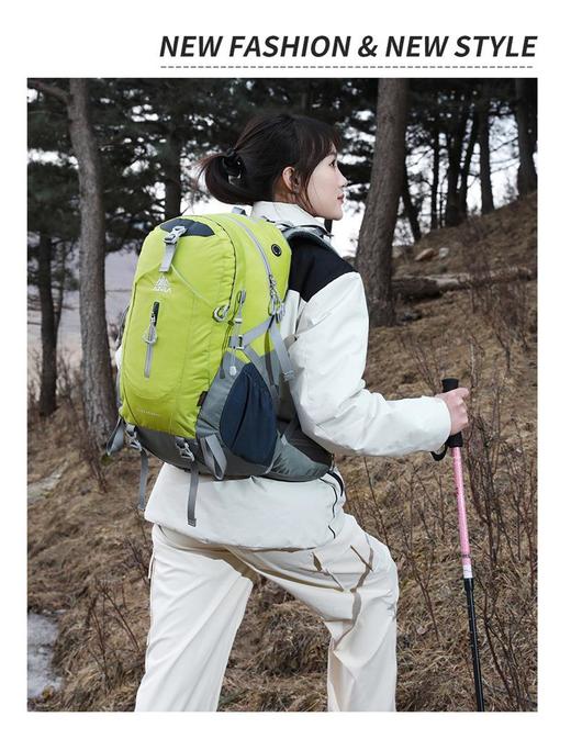 【徜徉自在】2026春夏户外登山包大容量多功能多仓男女款徒步旅行包运动背包 商品图4