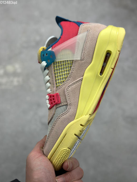春季特惠💰390 Air Jordan 4 Retro OG "White/Cement" AJ4代中帮复古休闲运动文化篮球鞋 商品图6