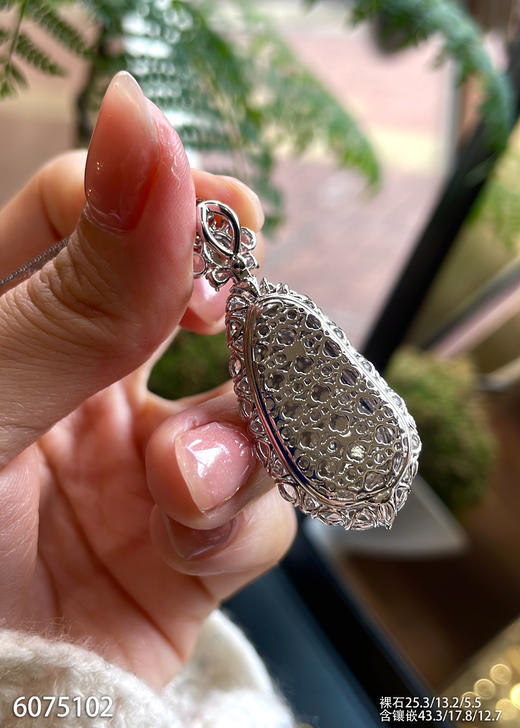 6075102，福豆吊坠。具体价格微信咨询 商品图8