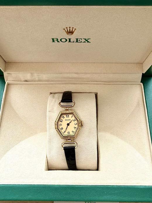 【女神节专享福利】劳力士爱德华时代经典款来自1920年的古董石英女表 商品图2