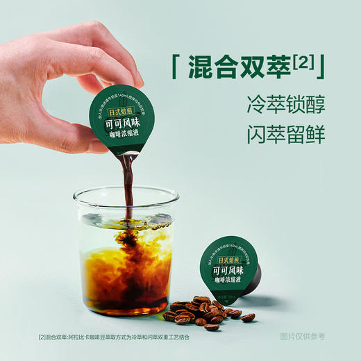 MM 山姆 jolly story日式焙煎可可风味咖啡浓缩液 756ml（18ml*42） 商品图3