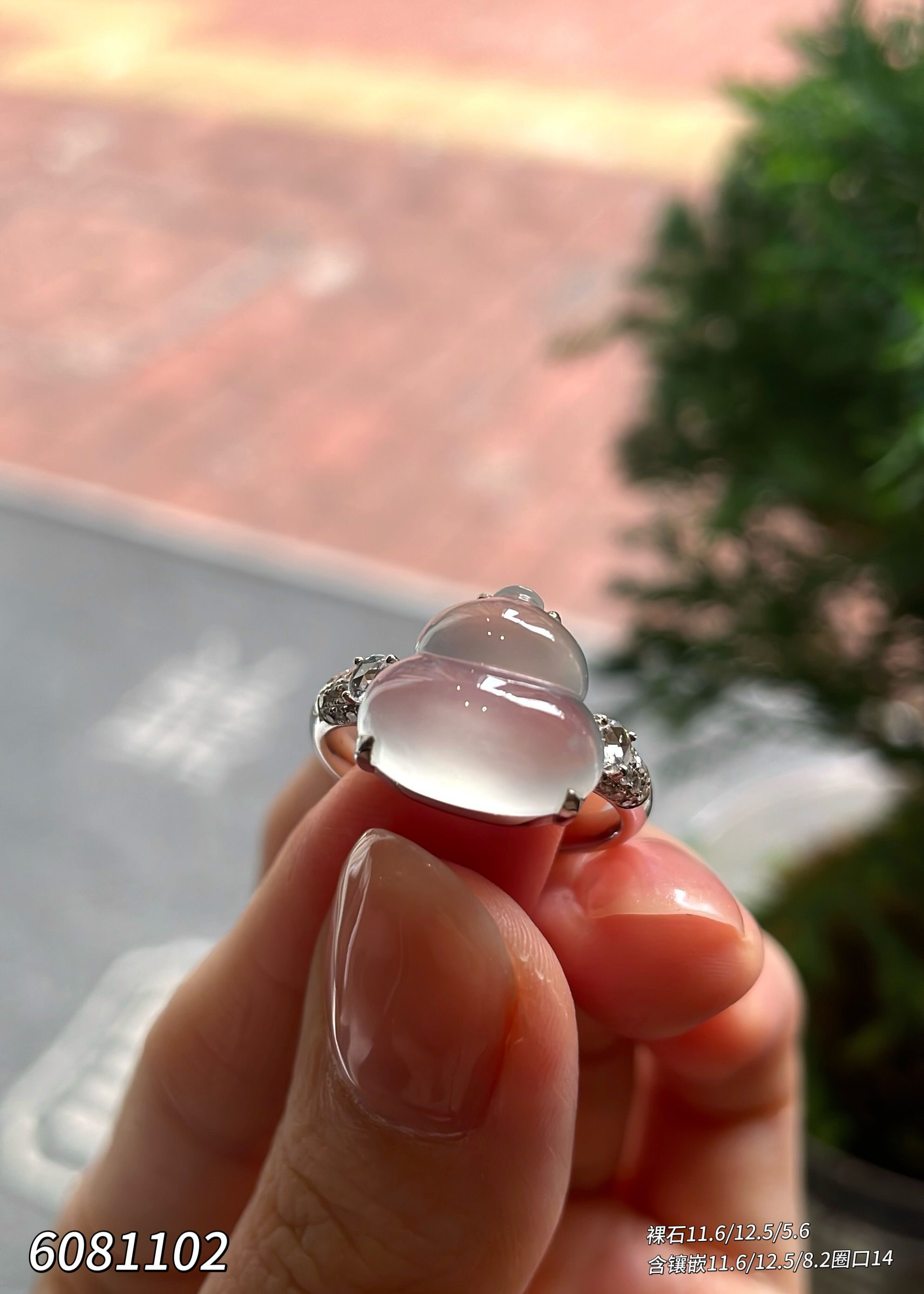 6081102，葫芦戒指。具体价格微信咨询