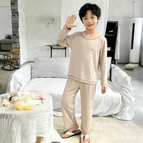 【59元起2套】亲子装春夏薄款优可丝长袖空调服睡衣