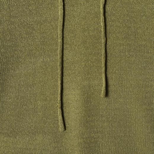 SDSA男装2026新款高贵轻奢简约时尚半开抽绳领针织衫百搭慵懒风 商品图2