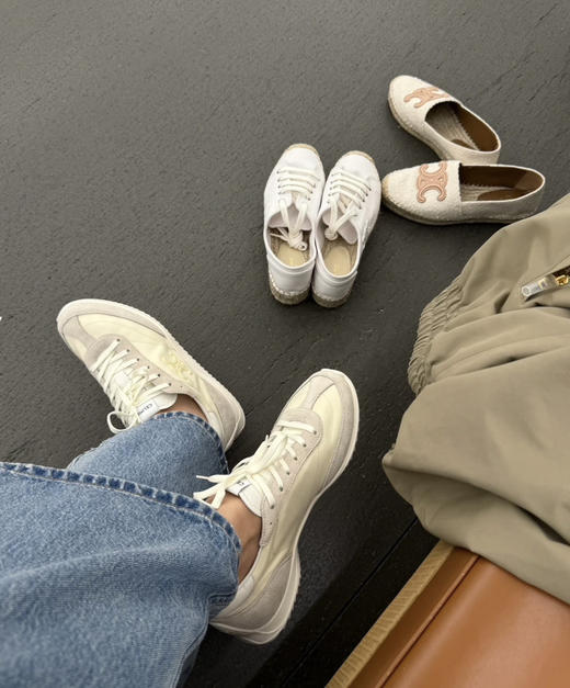 38-1 渠道货 ce女士低帮薄底鞋 轻便舒适 休闲运动鞋 商品图9