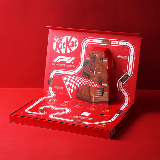 MM 山姆 奇巧F1赛车造型巧克力制品 264g 商品图1