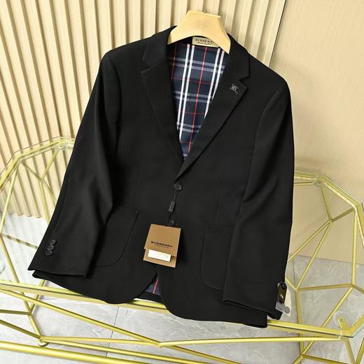 BUR2026春季新款高品质男士休闲西装西服外套。 商品图2