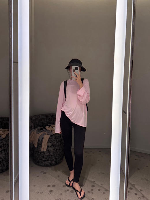 AMTN正版肯豆T松松弛感云朵防晒T恤 商品图11