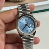 【女神节专享福利】劳力士DD星期日历型当中最奢华低调的一款冰蓝盘铂金腕表40mm表径瑞士机芯 商品缩略图0