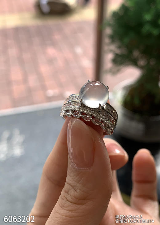 6063202，蛋面戒指。具体价格微信咨询 商品图1