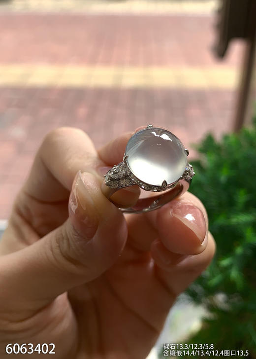 6063402、蛋面戒指。具体价格微信咨询 商品图0
