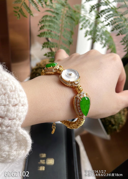 6062102，平安扣手链。具体价格微信咨询 商品图5