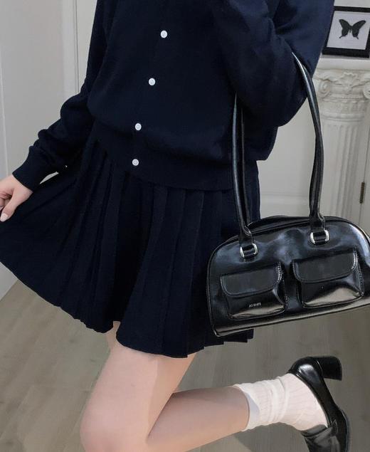 正品韩国Stand Oil女士单肩保龄球包090703 商品图8